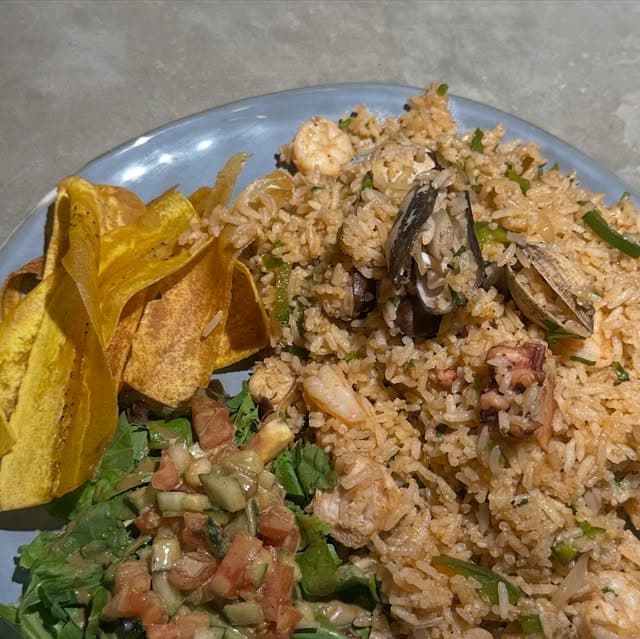 Arroz con mariscos