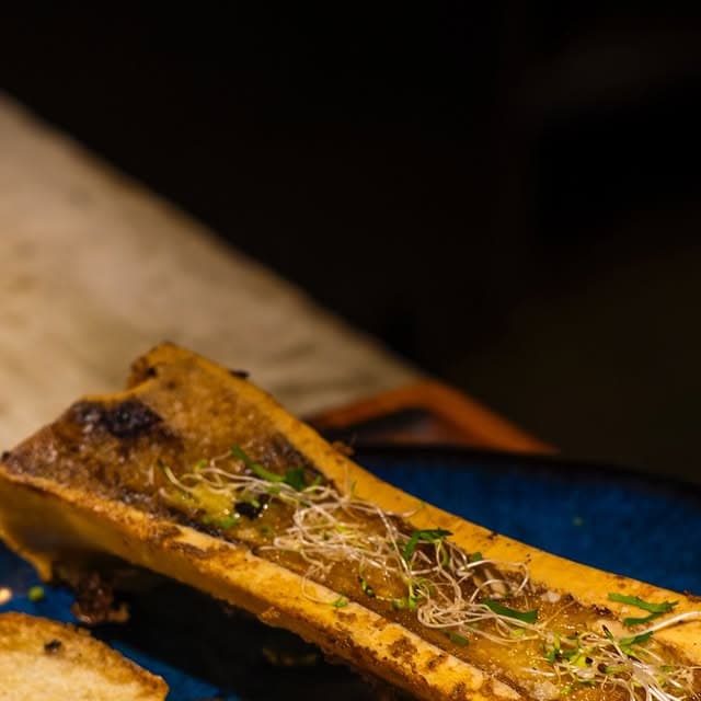 Tuétano a la parrilla